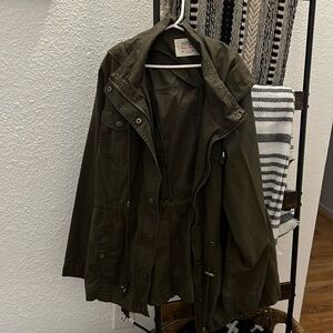 Women’s size large utility trenchcoat
